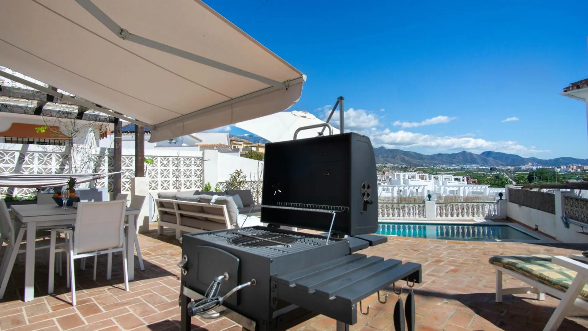Private Beach Villa For 6 With Seaview, Pool & Terrace Nerja 0*,  Spain